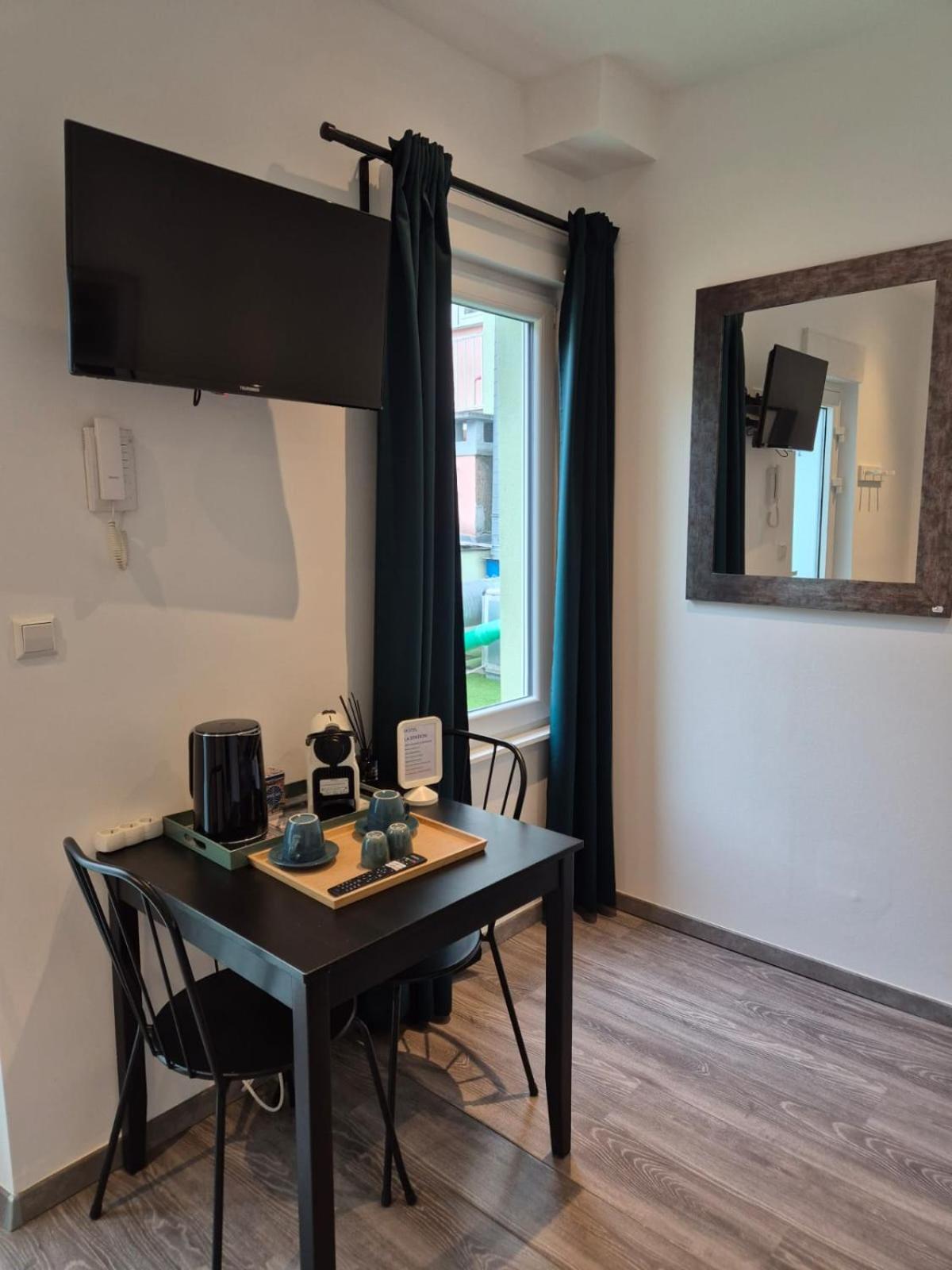Hotel La Station Luxemburg Kültér fotó