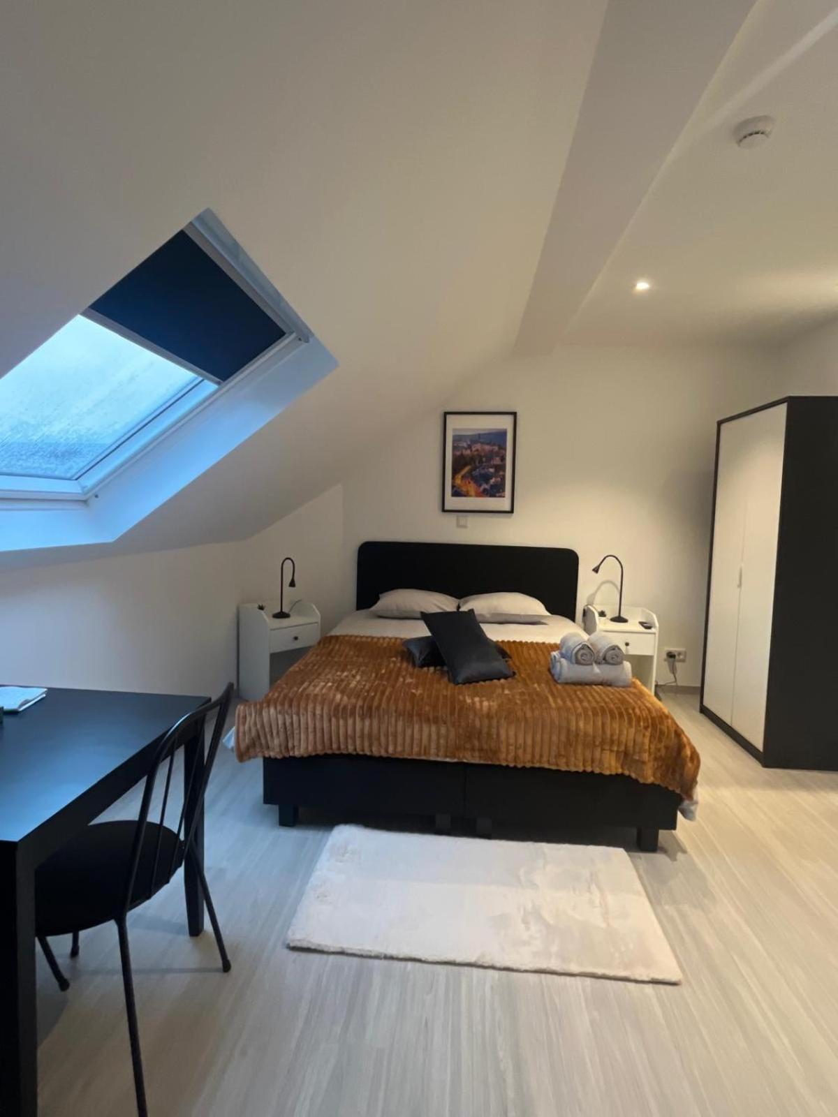 Hotel La Station Luxemburg Kültér fotó