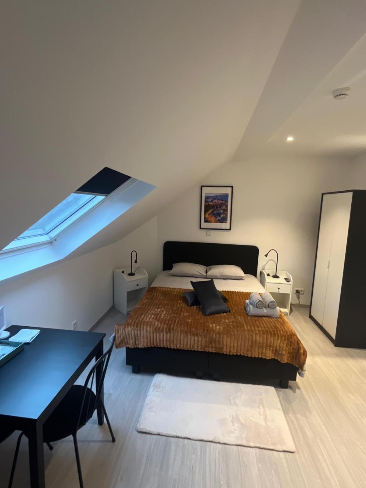 Hotel La Station Luxemburg Kültér fotó
