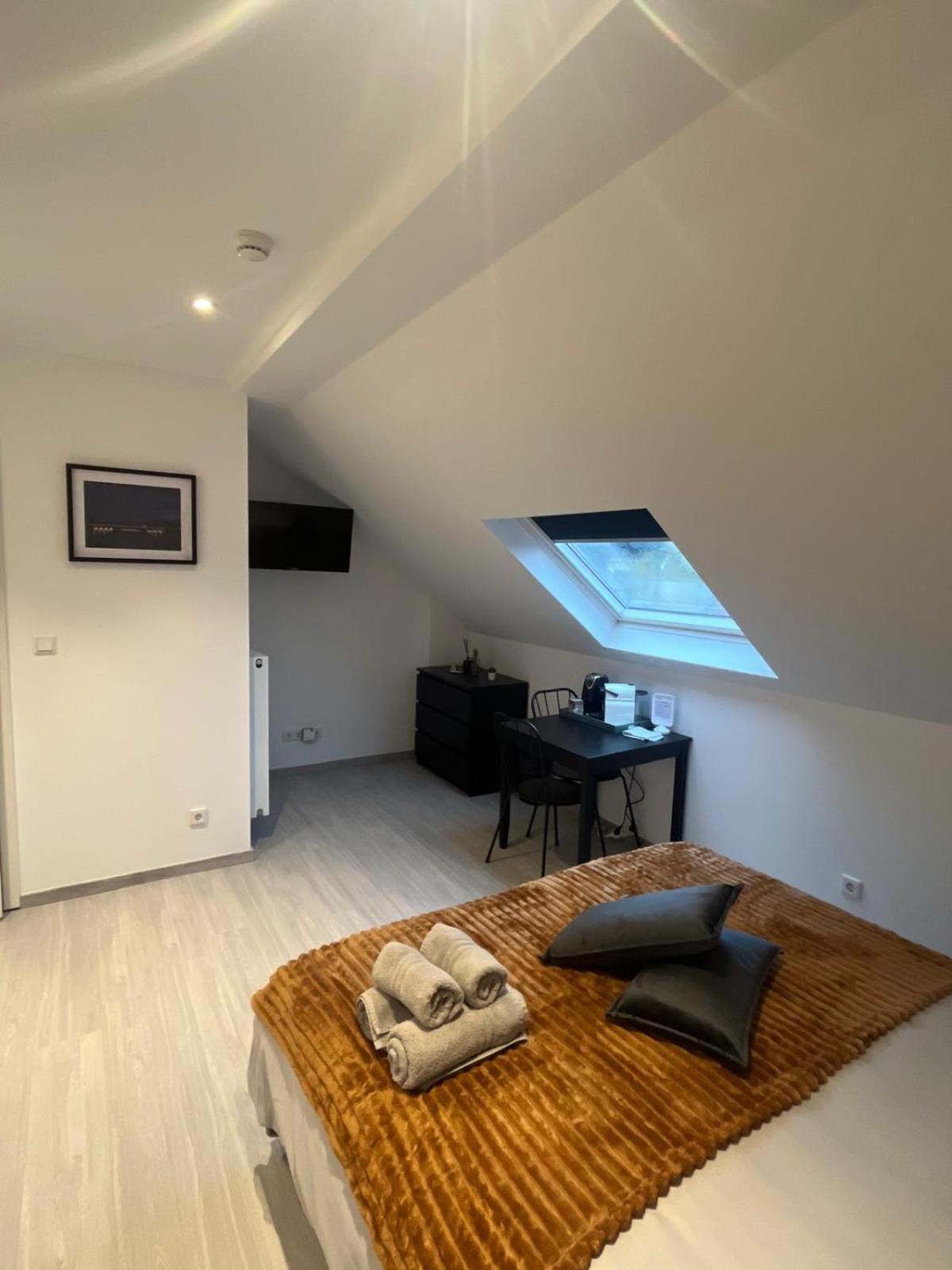 Hotel La Station Luxemburg Kültér fotó