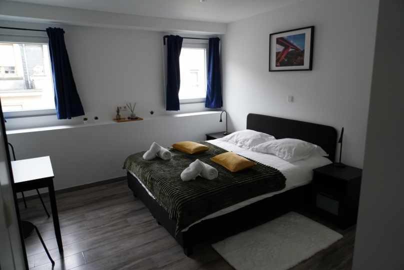 Hotel La Station Luxemburg Kültér fotó